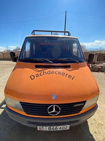 mercedesbenz дубль кабина: Грузовик, Mercedes-Benz, Дубль, Б/у — 2