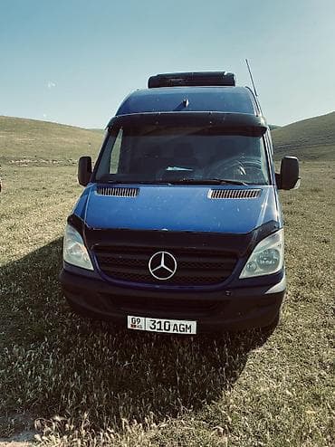 бус продажа: Mercedes-Benz Спринтер: 2013 г., 2.2 л, Механика, Дизель, Фургон — 2