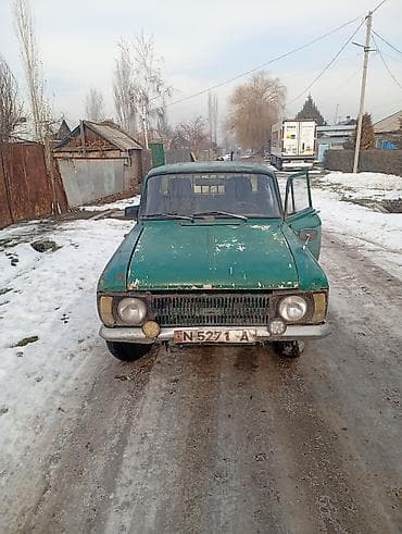 авто в россии: Москвич : 1985 г., 1.5 л, Механика, Бензин, Фургон — 1