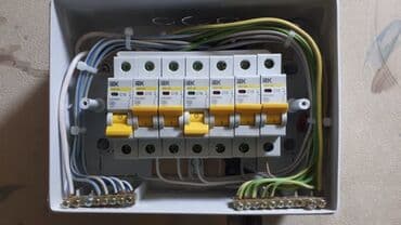 Электрик | Установка счетчиков, Установка стиральных машин, Демонтаж электроприборов Больше 6 лет опыта