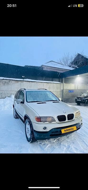 subaru bs9: BMW X5: 2002 г., 3 л, Автомат, Бензин, Кроссовер — 2