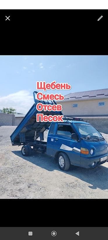 грунт керек: Эленген шагыл, Керүү үчүн, Дүңүнөн, Портер — 2