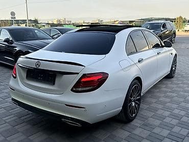 e300: Mercedes-Benz E-Class: 2019 г., 2 л, Автомат, Бензин, Седан — 4
