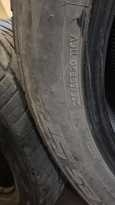 toyo: Шины 285 / 50 / R 20, Лето, Комплект, Внедорожные (АТ/МТ), Toyo — 1