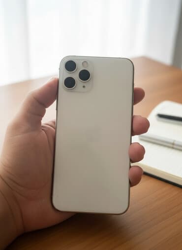 камера для авто заднего вида: IPhone 11 Pro, 256 ГБ, Серебристый — 2