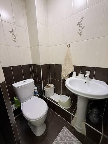 квартиры 3 комнатный: 3 комнаты, 62 м², 105 серия, 4 этаж, Евроремонт — 5