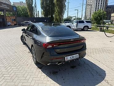 k7 2020: Kia K5: 2021 г., 2 л, Автомат, Газ, Седан — 2