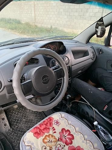 mazda demio продаю: Daewoo Matiz: 2006 г., 0.8 л, Механика, Бензин, Хэтчбэк — 7