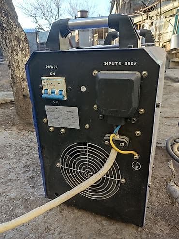 лебёдка электрический: Сварочный аппарат, Ручная дуговая сварка — 5