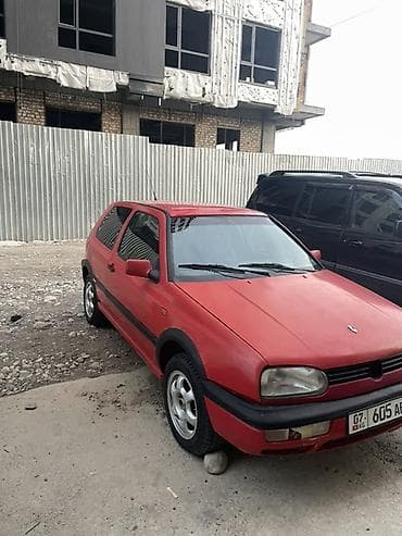 colf 2: Volkswagen Golf: 1993 г., 1.6 л, Механика, Бензин, Хэтчбэк — 2