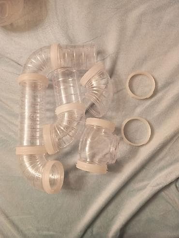 мышык кошка: Набор аксессуаров для грызунов (хомяков, мышек и др.): - — 3