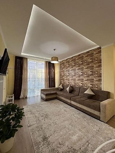 green hills: Сдаётся уютный дом с террасой и зелёным двориком. Планировка и места — 3