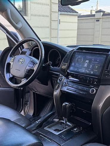 ом: Toyota Land Cruiser: 2008 г., 4.7 л, Автомат, Бензин, Внедорожник — 7