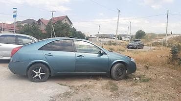 Продажа авто: Nissan Primera: 2002 г., 2 л, Автомат, Газ, Лифтбек — 2