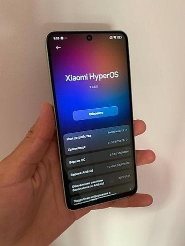 google pixel fold: Redmi, Redmi Note 13, Б/у, 256 ГБ, цвет - Зеленый, 2 SIM — 2