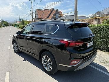 Hyundai Santa Fe: 2019 г., 2.2 л, Автомат, Дизель, Кроссовер — 8
