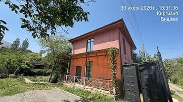 70 сом: Двухэтажный кирпичный дом в черте города дача Эдельвейс. Локация по — 1