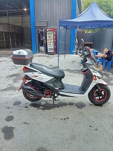 Скутеры: Срочно продаю Скутер Самурай “эндуро-скут” (вариатор). Особенности и — 3