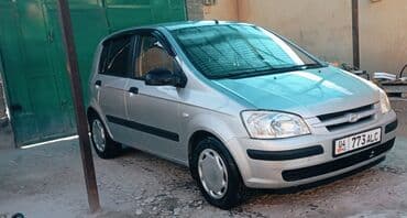 Hyundai Getz: 2005 г., 1.4 л, Бензин, Хэтчбэк