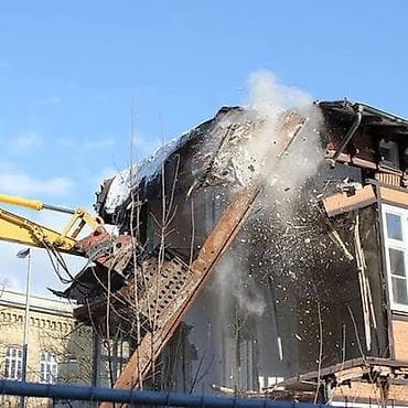 Услуги по строительству и ремонту: Услуги по демонтажу и сносу зданий и сооружений - Механизированный — 1