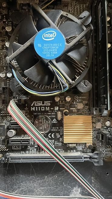 mini atx: Материнская плата для ПК, Asus, LGA1151, Micro-ATX — 1