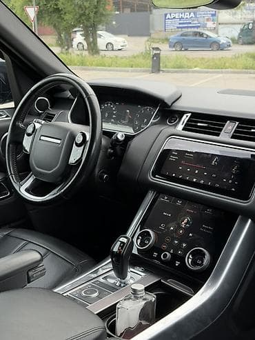 range river: Land Rover Range Rover Sport: 2019 г., 3 л, Автомат, Бензин, Кроссовер — 7