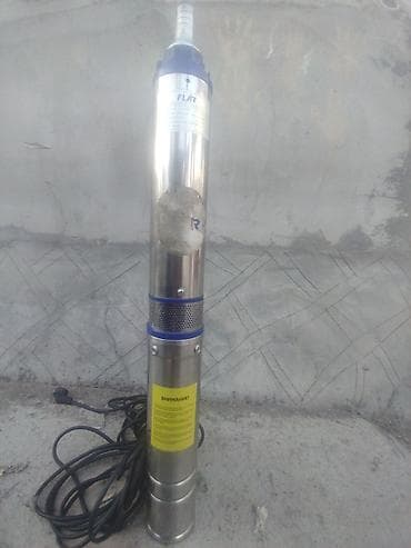 Глубинной скважинный насос FLÄR 90QJD6.5-130/8-1.5. Почти новый