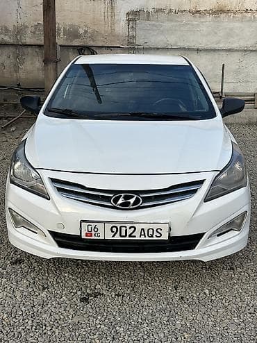кондиционер хюндай: Hyundai Solaris: 2016 г., 1.4 л, Ручные, Бензин, Седан — 5