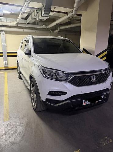 weltmester ex5: Ssangyong Rexton: 2018 г., 2.2 л, Автомат, Дизель, Внедорожник — 1