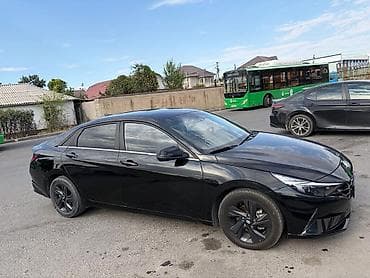 машина аванта: Hyundai Avante: 2021 г., 1.6 л, Гибрид, Седан — 2