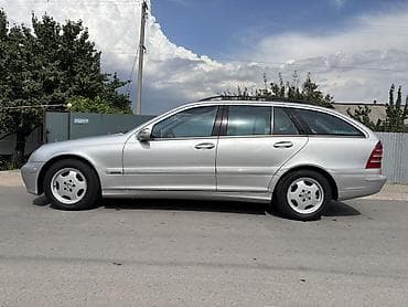 w124 e: Mercedes-Benz C-Class: 2002 г., 1.8 л, Автомат, Бензин, Универсал — 6