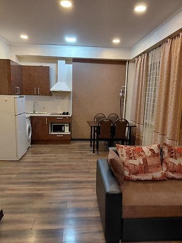 7 микрорайон квартиры: 2 комнаты, Собственник, Без подселения, С мебелью полностью — 1