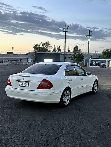 мерс е300: Mercedes-Benz E-Class: 2003 г., 3.2 л, Автомат, Бензин, Седан — 4