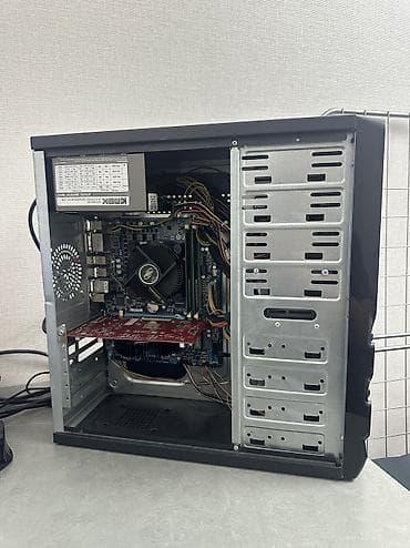 gt 620: Компьютер, ядер - 4, ОЗУ 16 ГБ, Для несложных задач, Б/у, Intel Core i5, SSD — 1