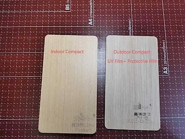 Фасадные HPL панели: Ламинатные панели/листы HPL (High Pressure Laminate) для мебели и — 5