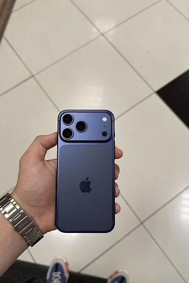 IPhone 17 Pro Max, 256 ГБ, цвет синий
eSIM