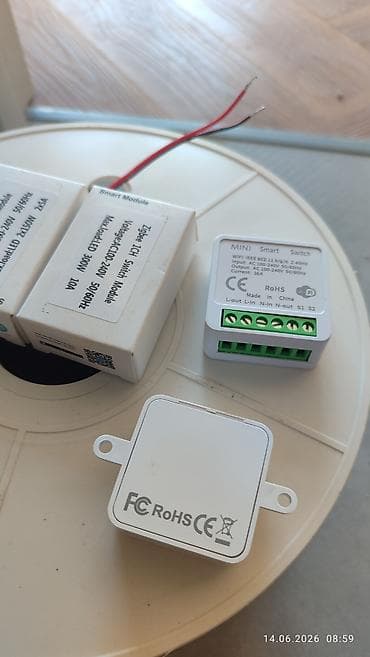 Вай фай реле: Мини-реле умного дома Mini Smart Switch - Беспроводной протокол — 3