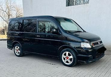 брендирование авто бишкек: Honda Stepwgn: 2005 г., 2 л, Автомат, Бензин, Минивэн — 3