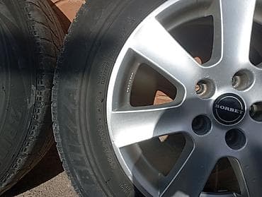 195 70 с: Колеса в сборе 215 / 60 / R 16, Зима, Б/у, Комплект, Легковые, Литые, отверстий - 5 — 4