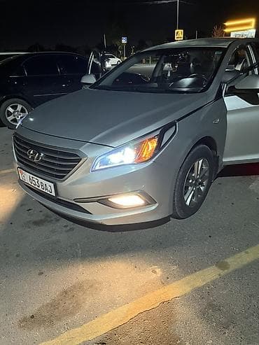 hyundai solaris 2016: Hyundai Sonata: 2016 г., 2 л, Автомат, Газ, Седан — 2