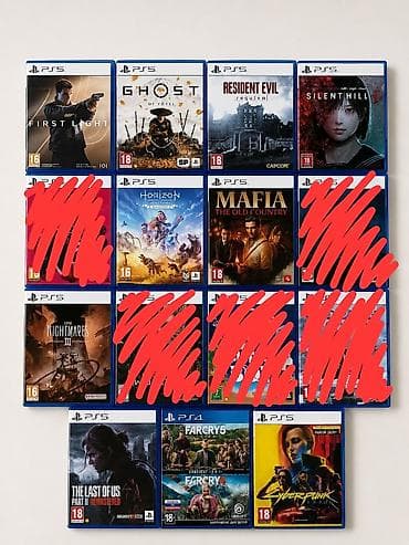 psp e1004: Диски PS5/PS4: - 007 First Light — 4500 - Ghost of Yōtei — 4000 - — 1