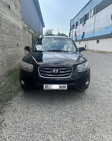 Hyundai Santa Fe: 2010 г., 2.2 л, Автомат, Дизель, Кроссовер