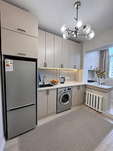2 bedroom: 2 комнаты, 56 м², Дордой Плаза ТРЦ Элитка, 8 этаж, Евроремонт — 4