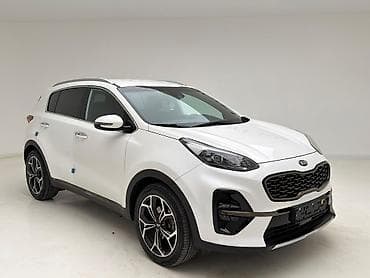 golf variant: Kia Sportage: 2019 г., 2 л, Дизель, Кроссовер — 4