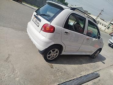 дви: Daewoo Matiz: 2001 г., Механика, Бензин, Хэтчбэк — 4