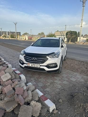 hyundai tucson цена бу: Hyundai Santa Fe: 2017 г., Автомат, Бензин, Кроссовер — 1