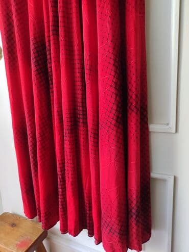 прокат карнавальных костюмов в бишкеке бишкек: Повседневное платье, Осень-весна, Длинная модель, Трикотаж, XL — 7