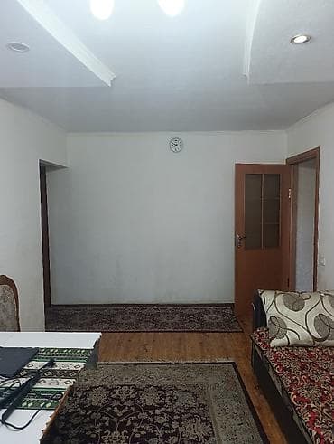 Квартиры: 3 комнаты, 58 м², 104 серия, 2 этаж, Косметический ремонт — 2