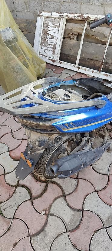 японский скутер цена: Макси-скутер 150 куб. см, Бензин, Б/у — 5