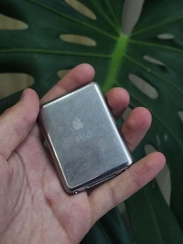 Другая аудиотехника: 🎵 iPod Nano 3 8 ГБ Полностью рабочий, не вскрывался. Аккумулятор — 3